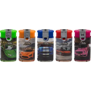 32496 Zapalovač MATTEO SY930 Cars