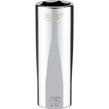 Gola hlavice MILWAUKEE Hlavice 3/8" 17mm prodloužená 4932478361
