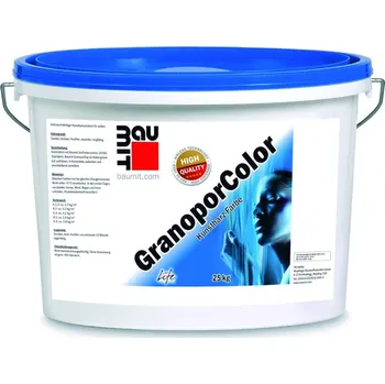 Fasádní barva BAUMIT GranoporColor 14l - cena za litr
