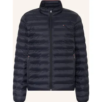 Tommy Hilfiger Pánská Prošívaná Bunda, tmavě modrá, 54