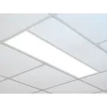KOHLLIGHTING CHESS LED panel 3000K nebe DALI 37W obdélník bílá - KOHL-Lighting KHL K50506.W.SK.3K.DA
