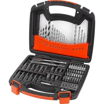 Vrták EXTOL PREMIUM 8801993 sada vrtáků a hrotů 75ks, sada vrtáků a hrotů 75ks, vrtáky do kovu O 1-1,5-2-2,5