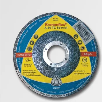 Řezný kotouč KLINGSPOR Kotouč řezný Special 125x0,8x22,2mm