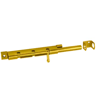 Tesařské kování DOMAX zástrč s kulatým jezdcem úzká 150x16mm WOS150 8574 DMX