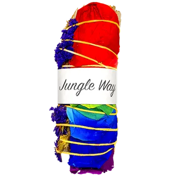 Jungle Way Šalvěj bílá, růže & pomněnka, 10 cm