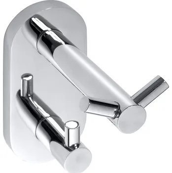 Věšák Věšák se 2 háčky Bemeta Omega chrom