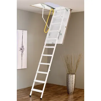 Půdní schody MINKA Půdní schody ALPINE STEEL 120x60 cm