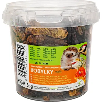Pro ptáka Kobylky, dóza 500 ml (65 g)