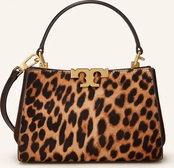 Kabelka Tory Burch Dámská Kabelka Eleanor, tmavě oranžová/ hnědá/...