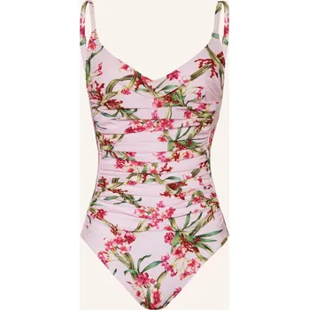 Dámská móda Maryan Mehlhorn Dámské Plavky S Kosticemi Botanique, růžová /...