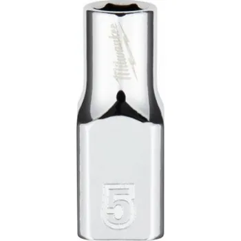 Gola hlavice MILWAUKEE Hlavice 1/4" 5mm 4932478312