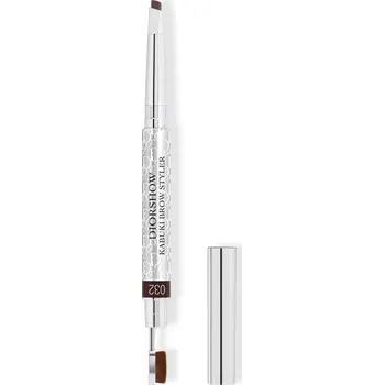 Tužka na obočí Dior DIORSHOW KABUKI BROW STYLER tužka na obočí - 032 Dark Brown 0,26g