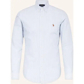 Pánská košile Polo Ralph Lauren Pánská Košile Oxford Slim Fit, světle...
