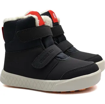 Chlapecká zimní obuv Dětské zimní boty Reima PYRYTYS 5400030A-9700 soft black Velikost: 33