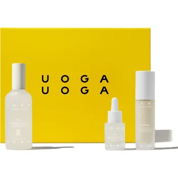 Kosmetická sada UOGA UOGA Sada hloubkově hydratační péče o obličej Sip Of Refreshment