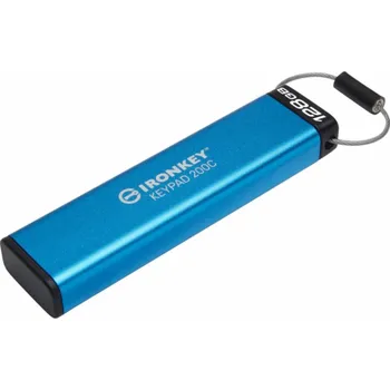 USB flash disk IronKey Keypad 200 128 GB, USB klíčenka