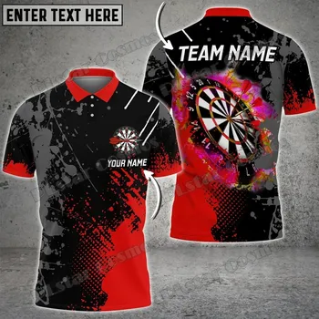 Košile pro tým Darts s potiskem 3D Magma CS480 Velikost: 2XL, Barva (Varianta): Polo košile 5