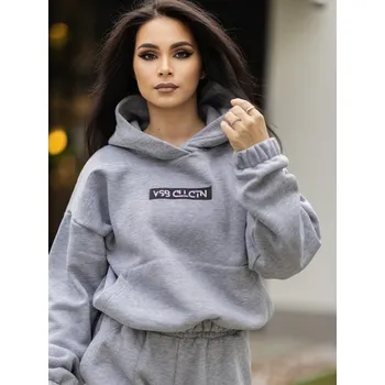 Dámská mikina Kvalitní mikina VSB RUBY v šedé barvě, VELIKOST S/M