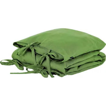 Povlečení Tom Linen Lněné povlečení Zelená 140x200, 70x50