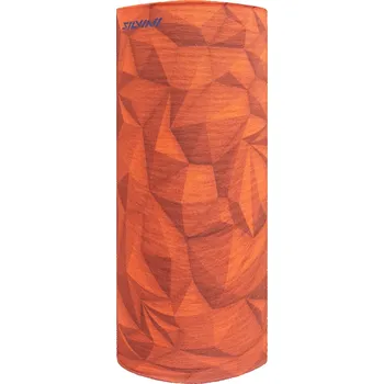 Nákrčník Silvini unisex nákrčník UA1730 motivo, orange-navy
