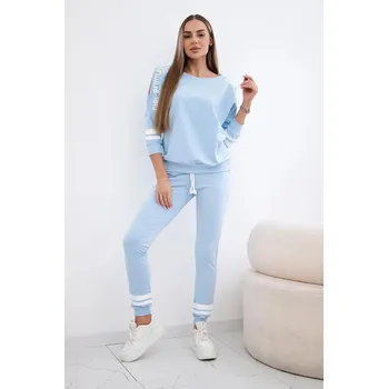 Tepláková souprava Girl Revolution světlemodrá