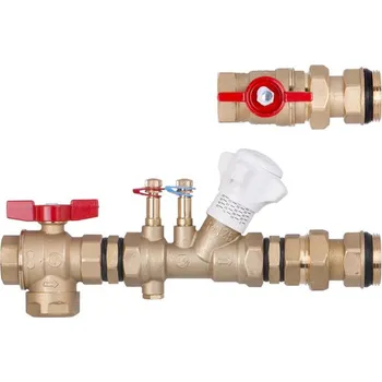 Ventil Sada vstupní pro rozdělovače Giacomini, 3/4˝