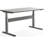 Výškově nastavitelný pracovní stůl VERVE, 200 kg, 1600x800 mm