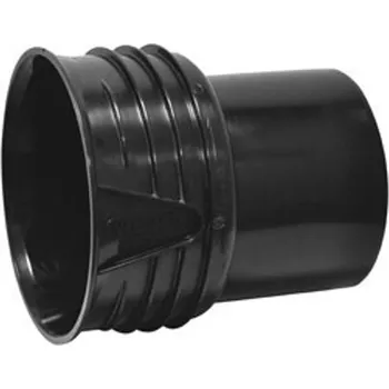 Kanalizační potrubí Přechod kanalizační Wavin X-Stream/KG z hrdla / na KG čep DN 300 x 315, černá