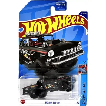HOT WHEELS - Big-Air Bel-Air Black (E7)