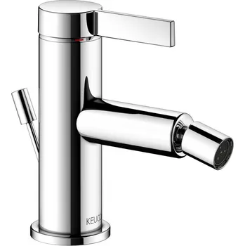 Páková bidetová směšovací armatura Keuco IXMO, pochromováno