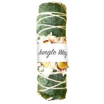 Jungle Way Šalvěj bílá, eukalyptus & sedmikráska, 10 cm