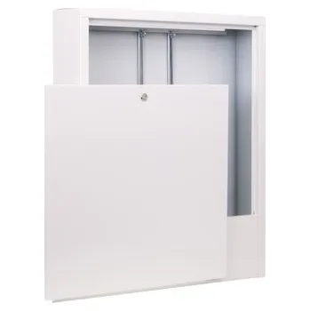 rozdělovač topení Skříň rozdělovače Giacomini na zeď, B