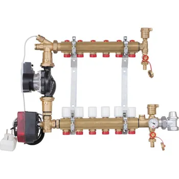 Stavebniny Rozdělovač směšovací Giacomini, 1˝x18/4