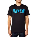 Pánské tričko FOX Libra SS Tech Knit Black, Velikost M