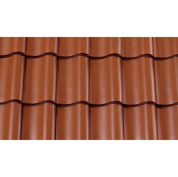 pálená krytina CREATON Melodie Taška základní 1/1 přírodní "NUANCE" měděně červená engoba