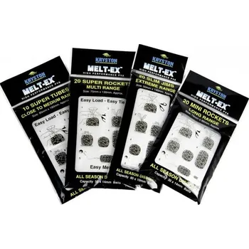 Kryston PVA sáčky Meltex Slim Jims - 50 x 130mm 20ks