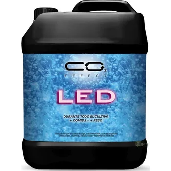 Hnojivo Hortitec Spain CO2 Effect LED biostimulant Objem: 5l