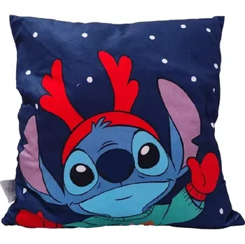 Povlak na dekorativní polštářek Povlak na polštářek Lilo a Stitch malý Sobík