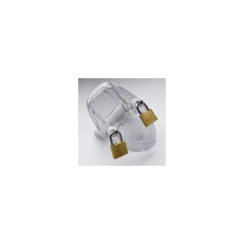 Pás cudnosti BDSM polykarbonátový pás cudnosti CD046 Barva Čirá bdsm-bondage-shop 08595729701892 8595729701892 BDSM polykarbonátový pás cudnosti CD046