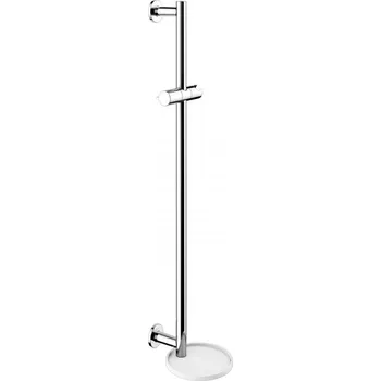 Tyč na sprchový závěs Sprchová tyč Keuco IXMO, 855 mm, pochromováno/bílá