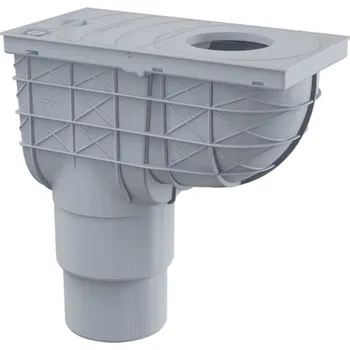 Kanalizační potrubí GAJGR -lapač střešních vod LSV spodní - 110-125 šedý