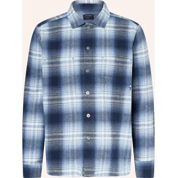 Pánská košile Olymp Pánská Košile Comfort Fit, modrá / tmavě modrá, 40