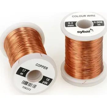 Barevný drátek Sybai Colour Wire Copper 0,2mm
