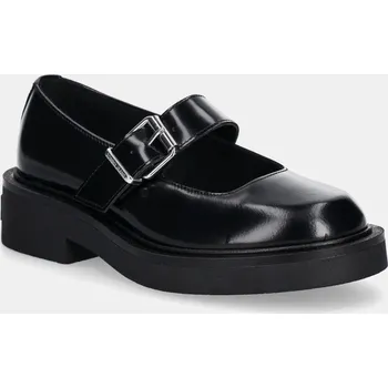 Dámské polobotky Kožené polobotky Tommy Jeans TJW MARY JANE SHOE EN0EN02723 černá 99X, EUR 36