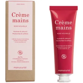 Péče o ruce Manucurist Krém na ruce - růže krém na ruce 60 ml