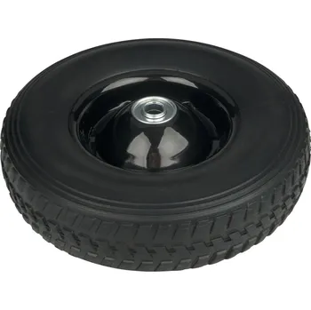 Pojezdové kolečko HERON kolo plné 25cm / 16mm kuličkové ložiska 8898107