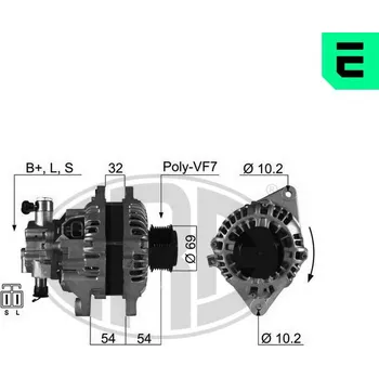 Alternátor Alternátor ERA 210381A
