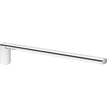 Držák na ručník Držák na ručník Keuco Edition 400, 340 mm, černý chrom kartáčovaný