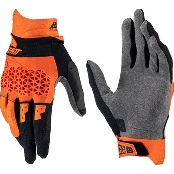 Elektrokoloběžka LEATT MOTO 3.5 LITE RUKAVICE ORANŽOVÁ BARVA ORANŽOVÁ/ČERNÁ VELIKOST S