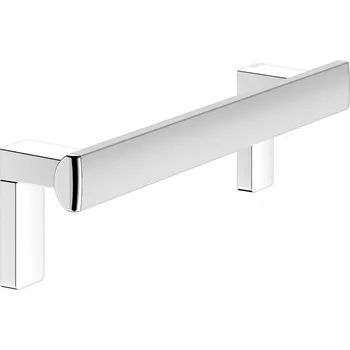 Madlo do koupelny Madlo Keuco Axess, 400 mm, stříbrně eloxovaný hliník/pochromováno